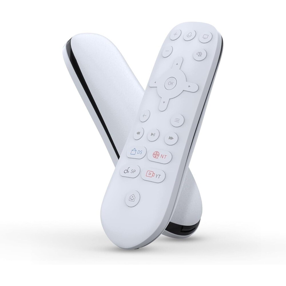 Media Remote Control Compatible with PlayStation 5, Gaming Remote for PS5,TV Pow